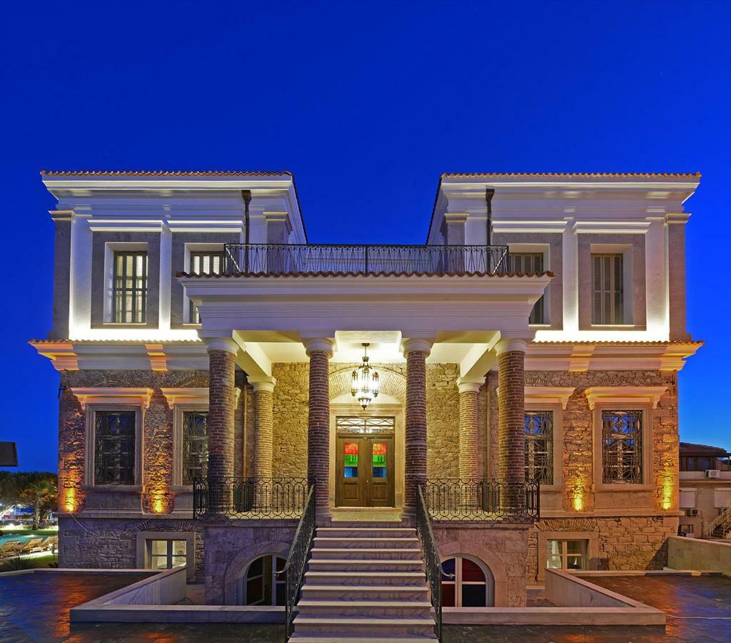 Отель Cunda Despot Evi Экстерьер фото