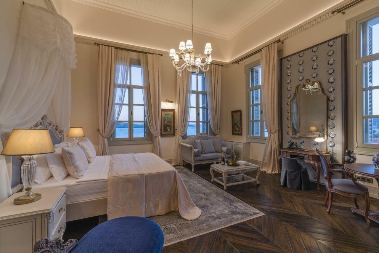 Отель Cunda Despot Evi Экстерьер фото
